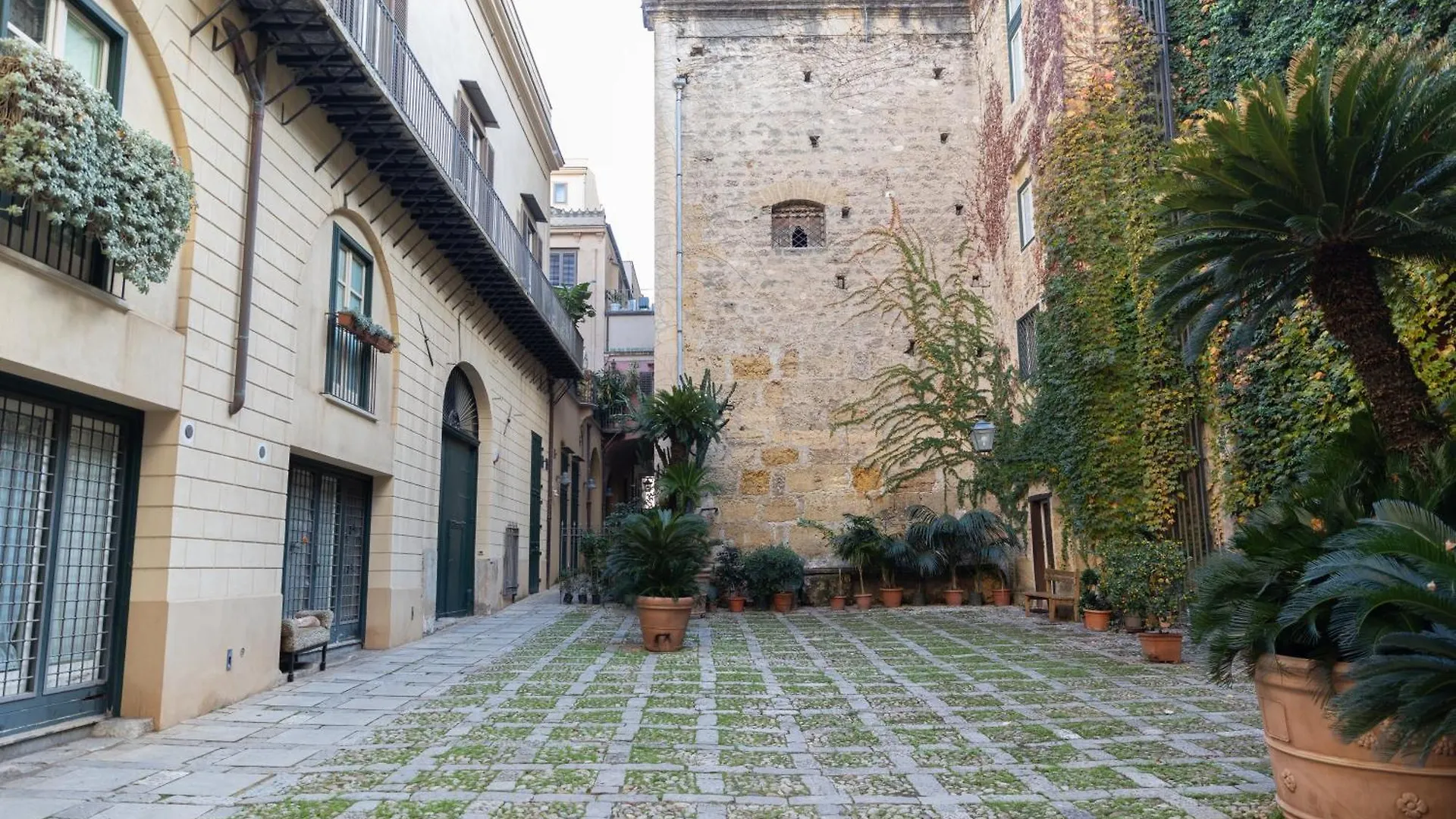 Apartament Dimora Artale In Cattedrale Palermo Włochy